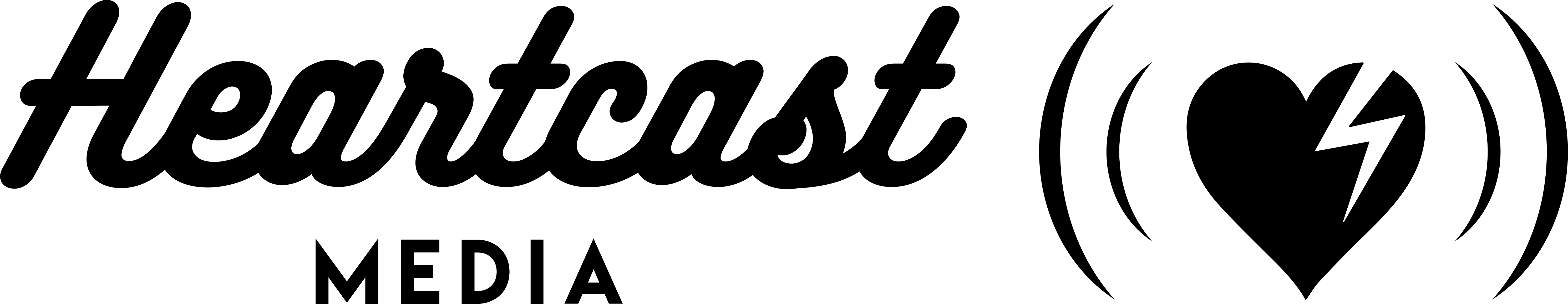 heartcast media logo